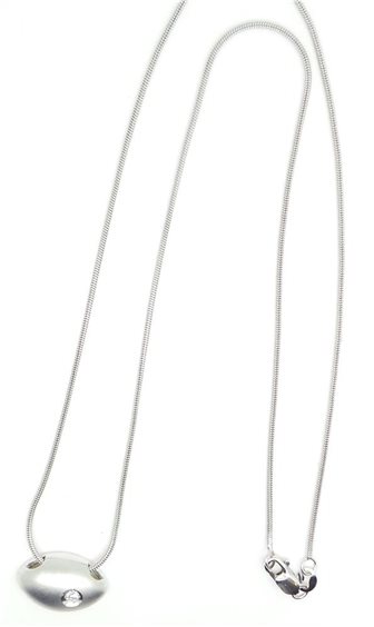 Collana Medea Gioielli Donna in Oro Diamante 0.04 Ct ARE.POL93 - ARE.POL93